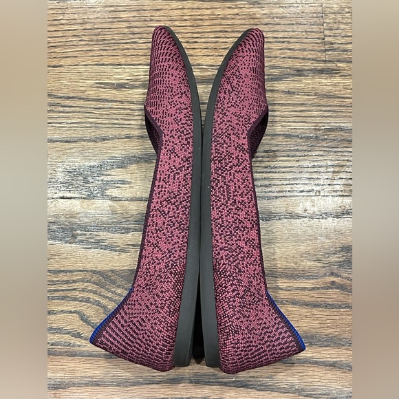 ROTHY’S Fig Python Point flats - Picture 9 of 9